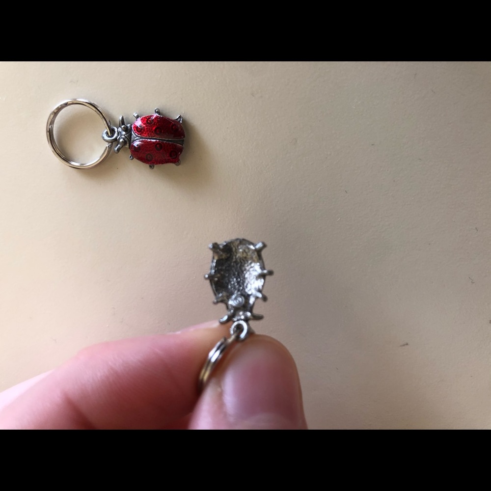 Ladybug spur charms for horse spurs - Picture 4 of 4